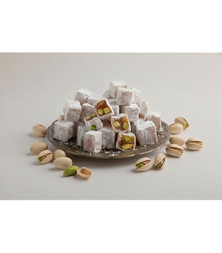 Handmade Ikbal Original Turkish Delight 350g Nut Selection Halal